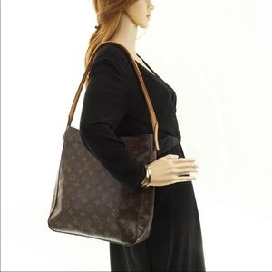 AUTHENTIC Louis Vuitton looping.